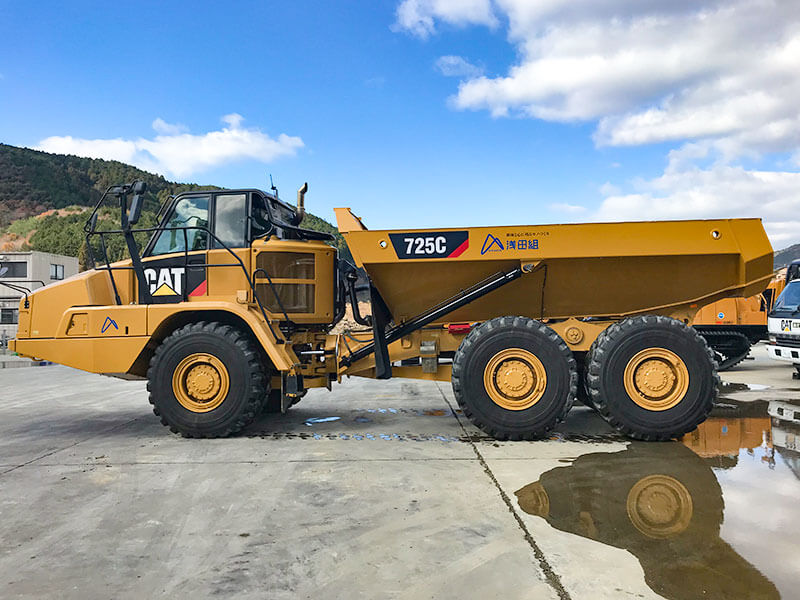 アーティキュレートダンプ