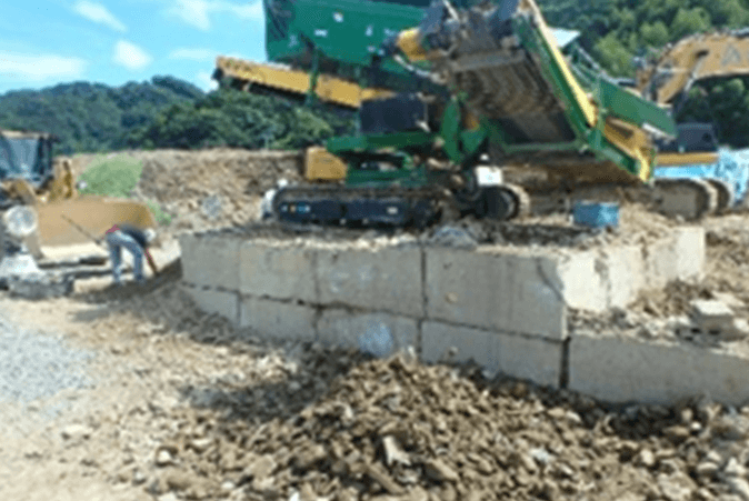 選別（40mm以上100mm以下）