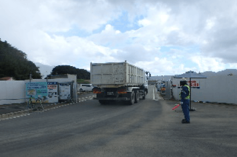 交通誘導員配置