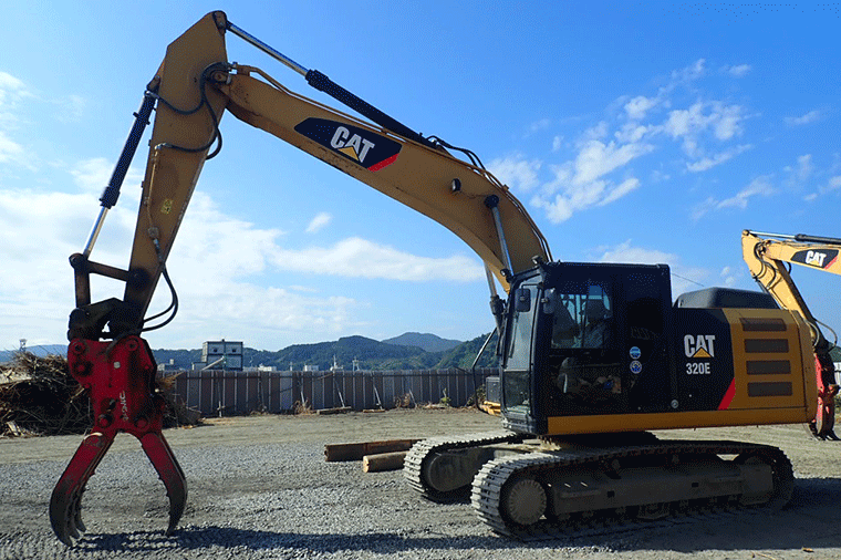 キャタピラー 320E